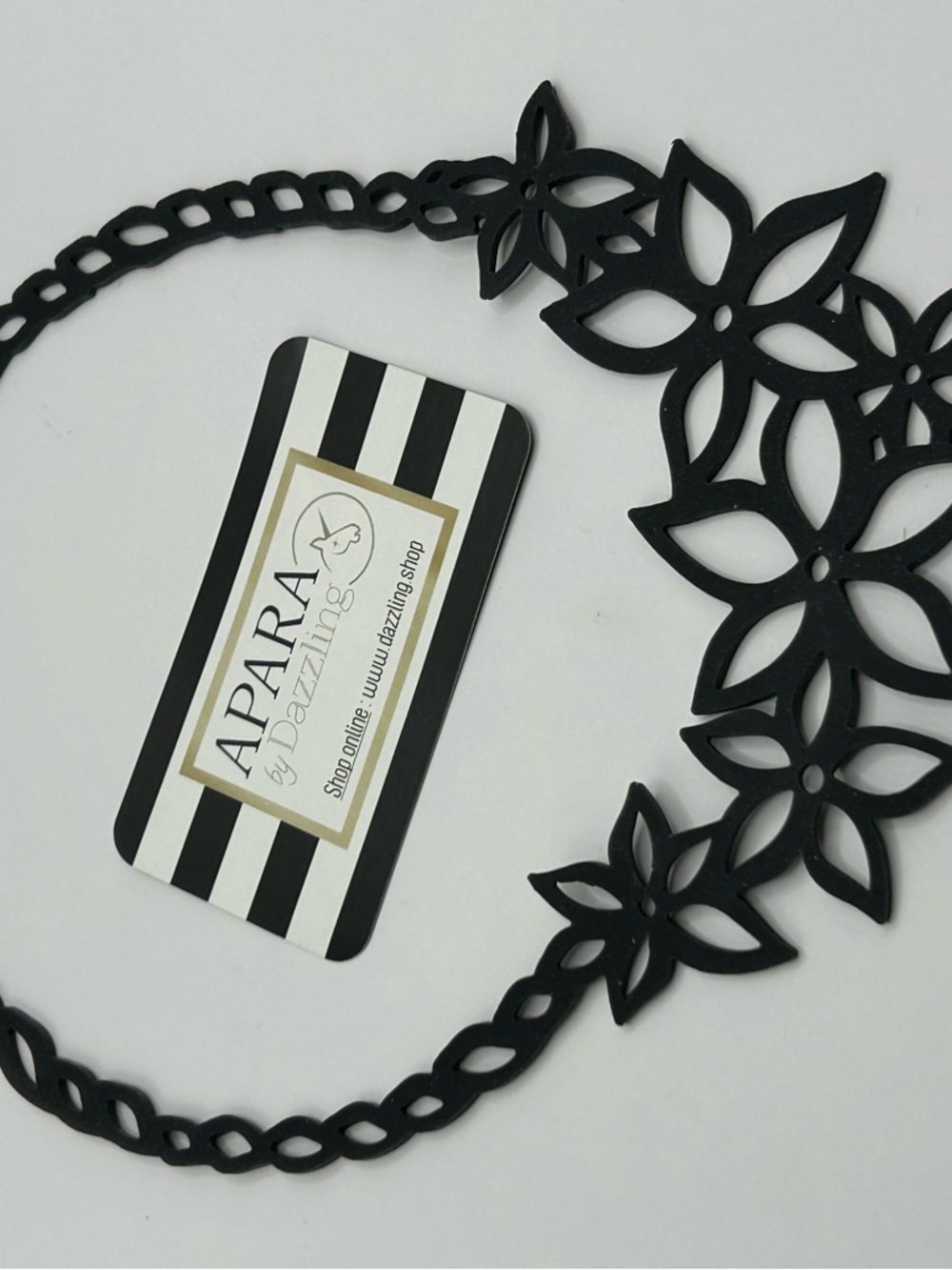 Water proof Necklace and Earrings by Apara - Picture 4 of 5